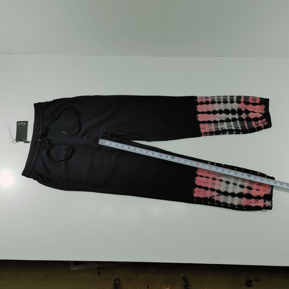 Rails Women's XS Kingston Black Petal Tie Dye Sweatpants Joggers Size XS - Picture 5 of 9